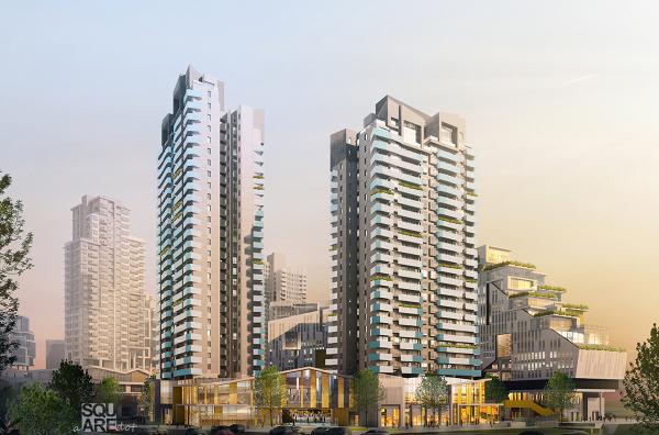 A Square Dot (3D Architectural Rendering Visualization Services)