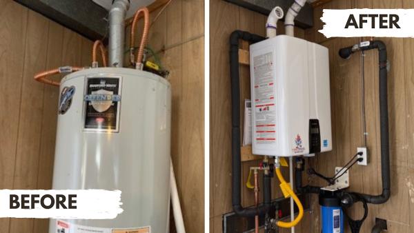 First Rate Plumbing Heating and Cooling Inc