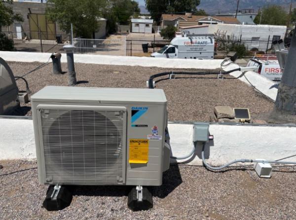 First Rate Plumbing Heating and Cooling Inc