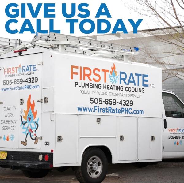 First Rate Plumbing Heating and Cooling Inc
