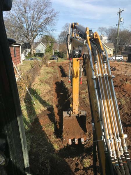 Ellis Excavation