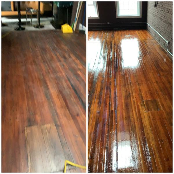 I Give Quality Not Quantity Floor Cleaning Service
