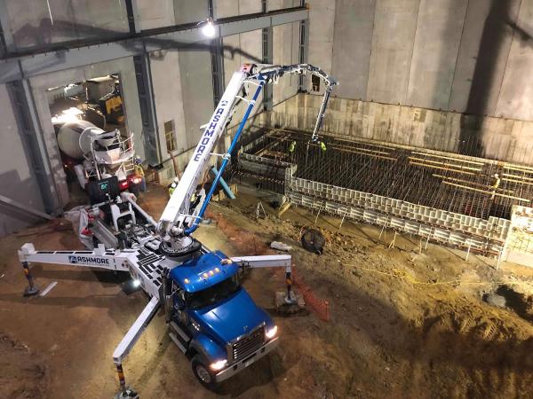 Ashmore Concrete Pumping