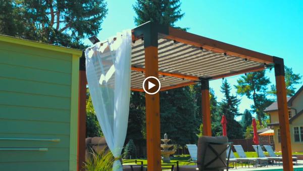 Colorado Pergola and Shade