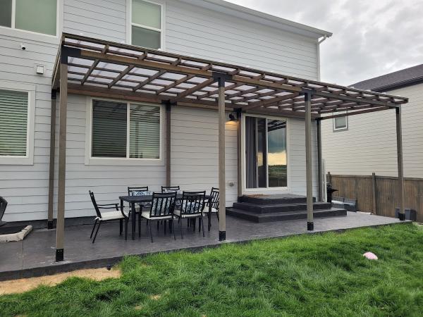 Colorado Pergola and Shade