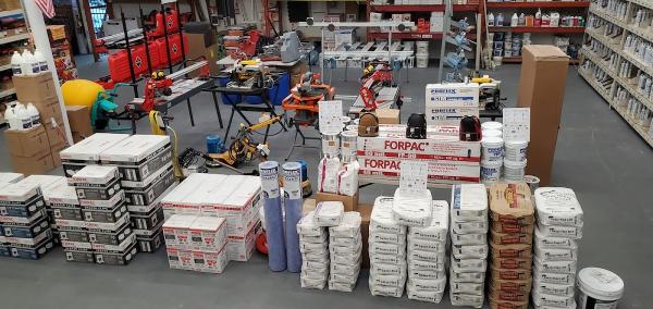 Shoreline Flooring Supplies