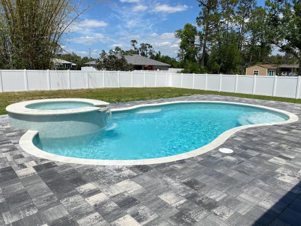 Into H2O Pools and Spas