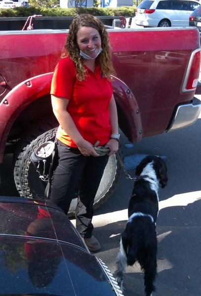 Advanced K9 Bed Bug Seekers