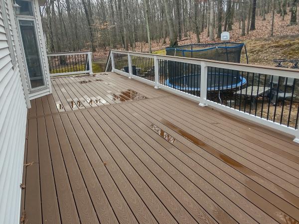 Yannuzzi and Sons Custom Deck Builders