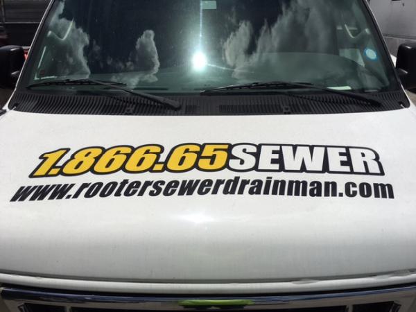 Rooter Sewer Drain Man