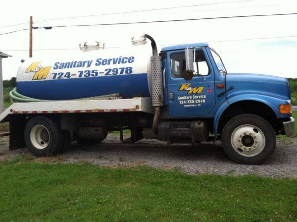 K & M Septic Tank Cleaning