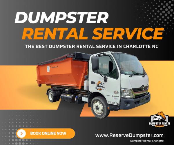 Dumpster Rental Charlotte