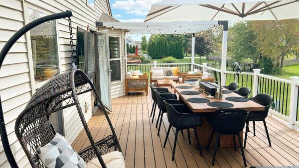 King Kong Wood Deck
