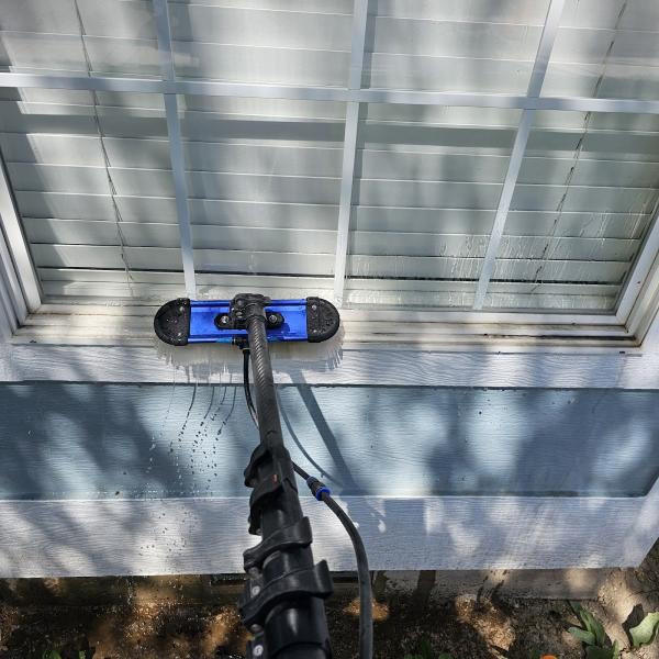 Poor Man Window Cleaning