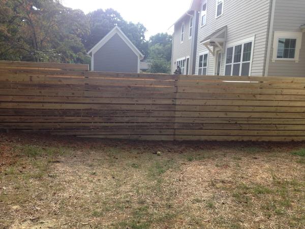Timber Fencing