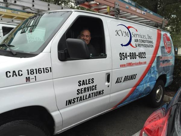 KVM Services Inc