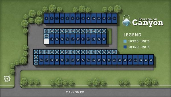 Storage On Canyon