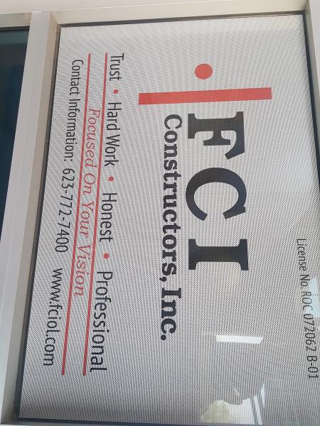 FCI Constructors Inc.