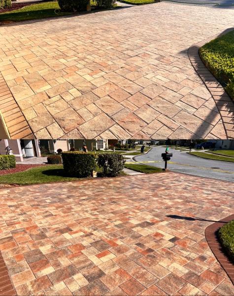 Precision Pro Wash Paver Sealing & Power Washing