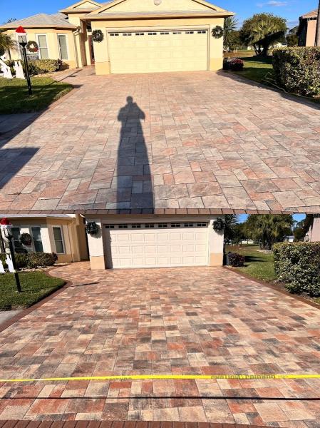 Precision Pro Wash Paver Sealing & Power Washing