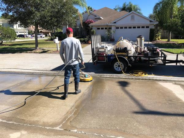 Precision Pro Wash Paver Sealing & Power Washing