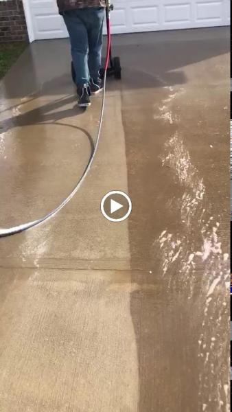 Xtericlean Pressure Washing