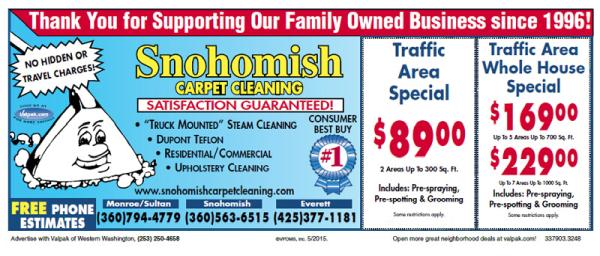 Snohomish Carpet Cleaning