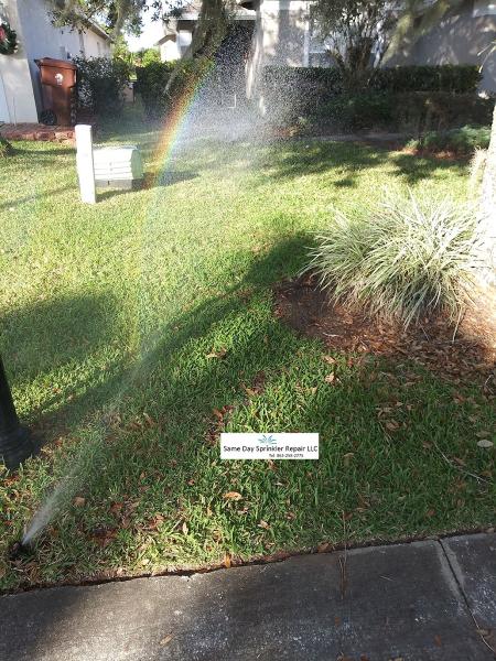 Same Day Sprinkler Repair LLC
