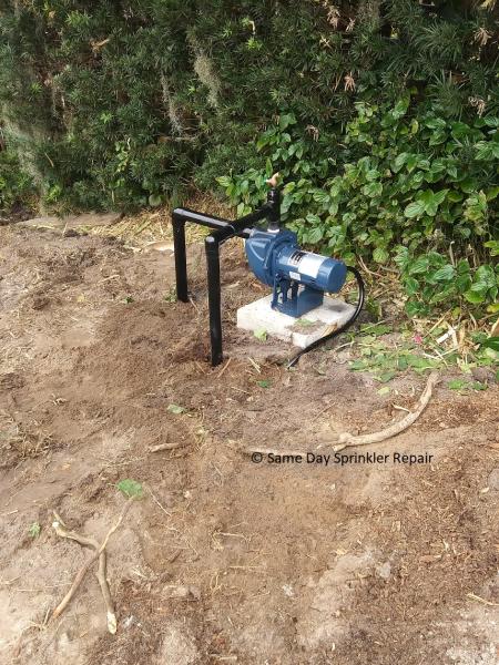 Same Day Sprinkler Repair LLC