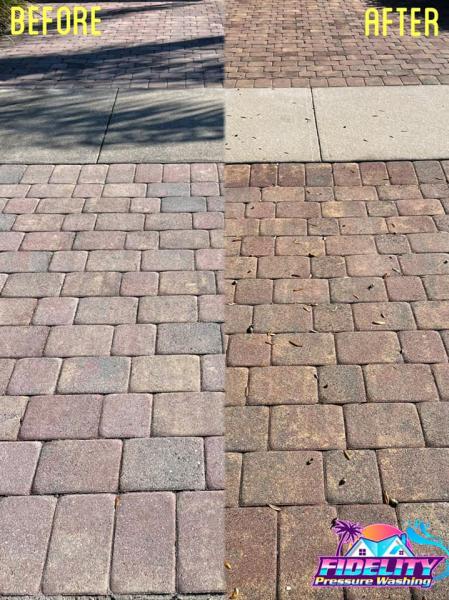 Fidelity Pressure Washing Sarasota