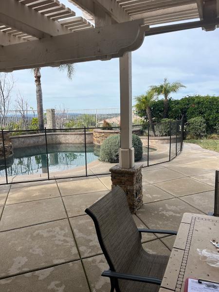 Guardian Pool Fence SW