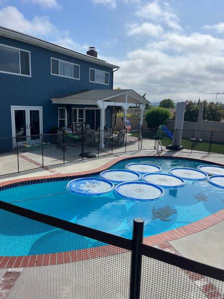Guardian Pool Fence SW