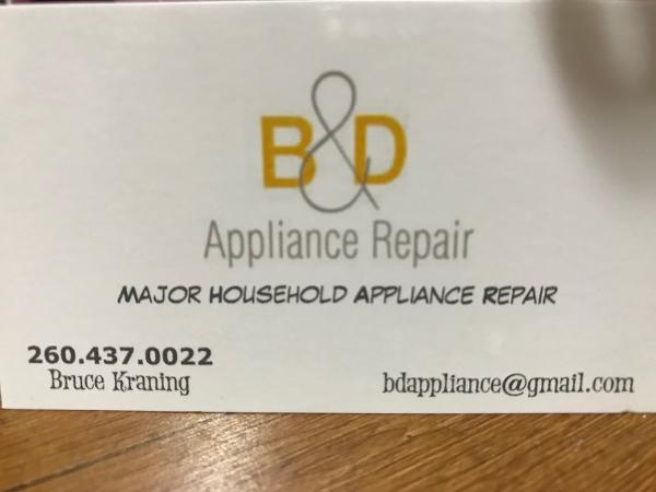 B&D Appliance Repair