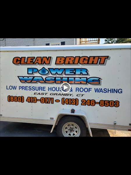 Clean Bright Powerwashing
