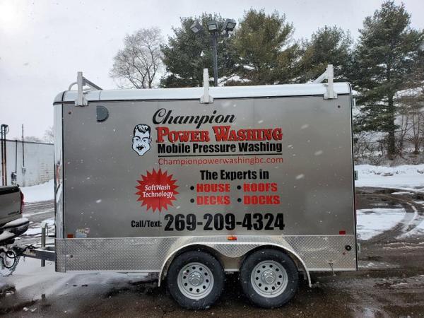 Champion Power Washing