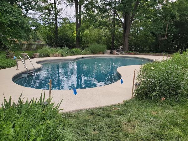 Decorative Concrete Resurfacing