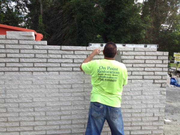 On Point Restoration & Masonry Repairs