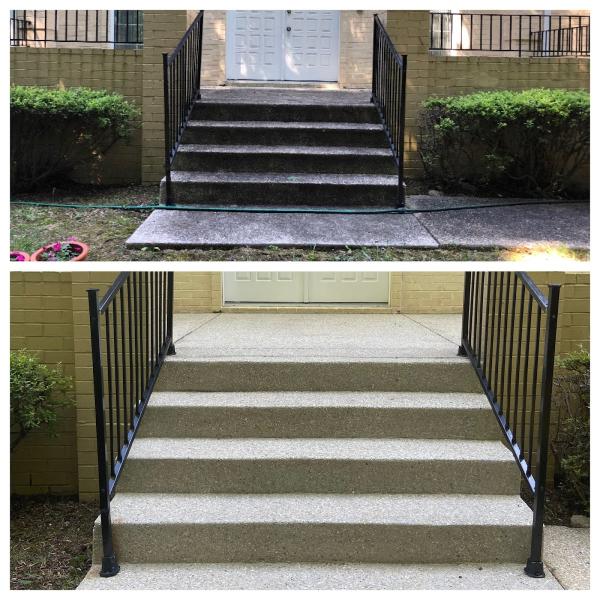 Superb Exterior Power Washing