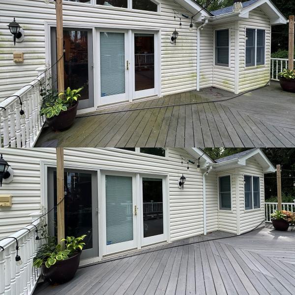 Superb Exterior Power Washing