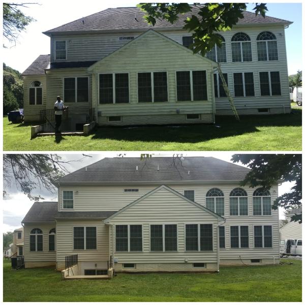 Superb Exterior Power Washing