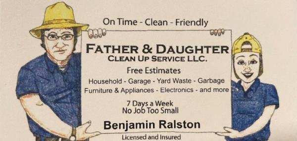 Father & Daughter Clean Up Service LLC