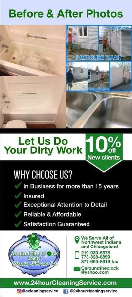 Around the Clock Cleaning Services