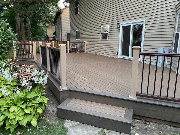 Platinum Decking