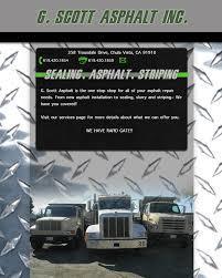 G Scott Asphalt Inc
