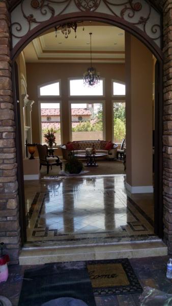 SS Floor Tile & Grout Cleaning and Restoration