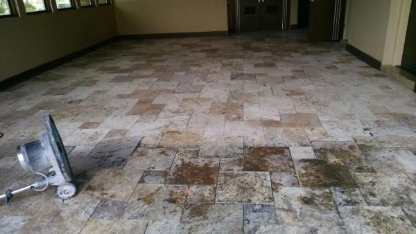 SS Floor Tile & Grout Cleaning and Restoration