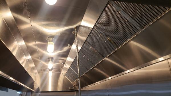 Tampa Commercial Hood Cleaning.