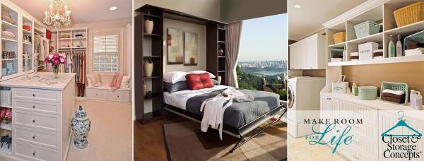 Closet & Storage Concepts