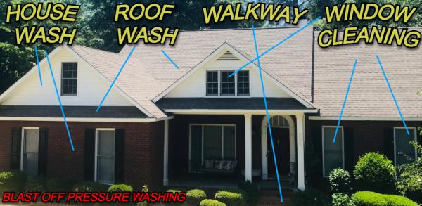 Blast Off Pressure Washing