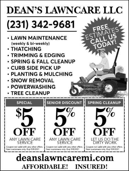 Dean's Lawn Care Llc